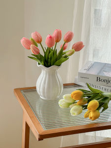 CHIGUASHAONV | Tulip Simulation Flower Decoration