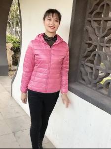 ＜1125＞  Jaket Bawah Nipis untuk Orang Pertengahan dan Tua Jenis Pendek Wanita Ibu Gemuk Saiz Tambah Besar Kot Luar Pemanasan 200 Jin