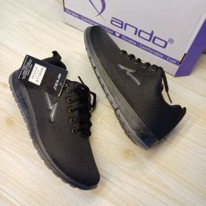 sepatu sekolah Ando anak noelle tali