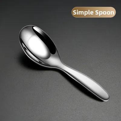 WODEBAIHUI | 316 Stainless Steel Infant Spoons Forks