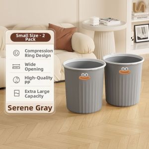 maitian | Creamy Style Trash Bin Large Capacity