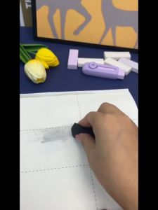 Pemadam Tolak Tarik Pelajar Kanak Kanak Pemadam 4B Bersih Kurang Serpihan Alat Tulis Kreatif Untuk Sekolah Push Pull Eraser for Kids Clean Erasing Low Dust 4B Pencil Rubber Stationery for School Creative Design 推拉橡皮擦小学生用擦得干净不易碎少屑4b像皮擦儿童专用铅笔橡皮创意学习文具 A480