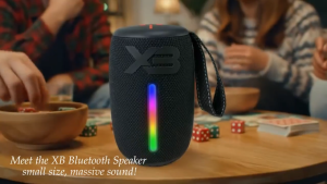 Wireless Bluetooth Speaker XB203 BREEZE | Portable Stereo Sound Deep Bass & Rechargeable Battery