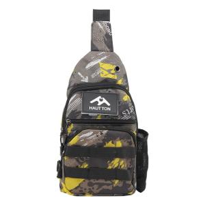 TEBEN | Fishing Tackle Bag Multifunctional Waist Shoulder Crossbody Bag