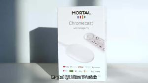 Q2 Ultra Android 14 TV Stick 4K Ultra HD Dual Band WiFi 2.4G/5G Bluetooth 5.0 Quad Core Smart Media Player Dongle