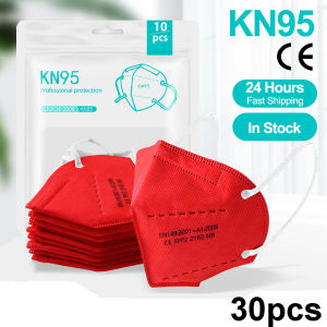 10-100Pcs FFP2 Masks kn95 Mascarillas KN95 Face Mask Filter 5Layers Mascarillas Quirurgicas Homologadas Reusable FFP2 Mask