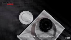 【ใหม่】 Borofone BQ40 เครื่องชาร์จไร้สาย 15W การชาร์จอย่างรวดเร็วสำหรับ iPhone16 14 13 11 12 Pro Max Max Samsung Huawei Airpods TWS ชุดหูฟังไร้สาย สายเคเบิลเครื่องชาร์จอินพุต USB-C แบบไร้สาย