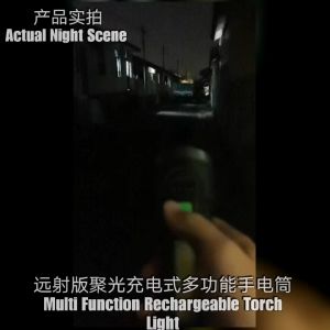 【READY STOCK】✨【100W】MULTIFUNCTION RECHARGEABLE LED TORCHLIGHT✨USB CHARGABLE