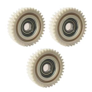 3PCS 35T Electric Bicycle Planetary Gear Nylon Left Skew Gear For 500W/750W/1000W Motor E-bike Nylon Motor Gear ﻿