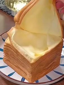 Milk Toast Bread Breakfast Snack