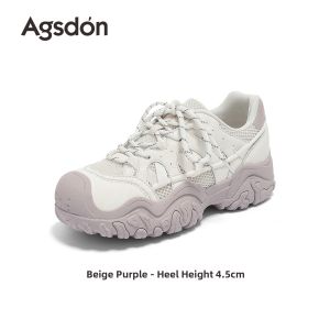 Agsdon | Lightweight Breathable Hiking Shoes