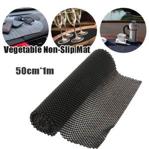 50*100CM Anti-slip Grid Mat Anti Slip Mat Roll Cushioning Pad For Kitchen Drawer Cupboard Shelf