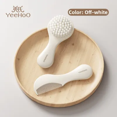 YeeHoO KIDS | Baby Soft Brush Comb For Scalp Grooming