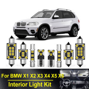 ABRIGHT Canbus No Error LED Interior Dome Map Trunk Light Bulb Kit For BMW X1 E84 F48 X2 F39 X3 E83 F25 X4 F26 X5 E53 E70 X6 E71