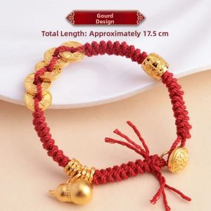YISHUIGE | Lucky Copper Coin Bracelet