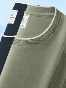 MiiOW | Dual-sided Liquid Ammonia Modal Ice Silk Breathable Short Sleeve T-shirt