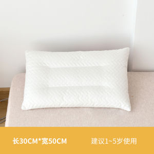 Ji Meng Ya Hotel Quality Neck Support Pillow Single Double Student Dormitory Whole Head Single Pack Fiber Fill Rectangular Shape