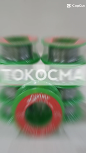 Timah Solder Diameter 08mm Panjang 5 Meter Luxury / Timah Gulung Luxury