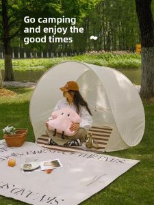 MONLEYTA | Portable Fast Open Large Space Sun Shelter Tent for Children Outdoor