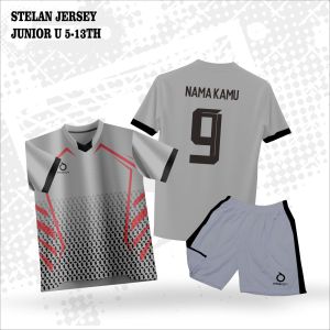 COD jersey anak stelan jersey junior bisa custom nama dan nomor punggung U5-12th