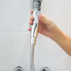 MixHome Shower Head Holder Suction Cup Reusable Durable Removable Silicone Handheld Bathroom Pemegang Air Pancut Bilik Air