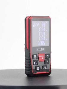 Hilda Laser Khoảng Cách 50M/100M/120M Máy Đo Khoảng Cách Chuyên Nghiệp Meter Laser Phạm Vi Finder Cai Trị Công Cụ Kiểm Tra
