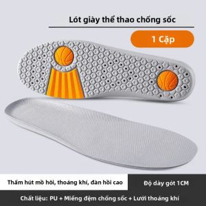 Đế Lót Giày Thể Thao Bằng Mút Hoạt Tính Dành Cho Nam Và Nữ Thoáng Khí Khử Mùi Có Đệm Lưới Hỗ Trợ Chỉnh Hình Dành Cho Giày Chạy Bộ Và Giày Thể Thao.