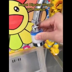 TLE Kitchen Water Faucet Pressurized Bubbler Filter Remove Chlorine Heavy Metal Filtered for Hard Water Bath Filtration