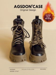 Agsdon | New Spring Western Cowboy Thick Sole Boots