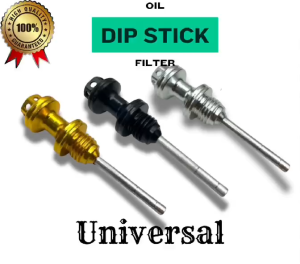 Yamaha Fino Motorcycle Body Parts High Quality CNC Oil Dipstick Filter Full Alloy Stylish Design Universal