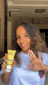 SUGAR POP SPF 50 Sunscreen with Vitamin C and Hyaluronic Acid - 50 gms