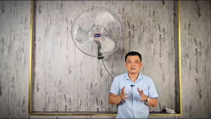 [HCM] QUẠT TREO ĐA DỤNG SUPERWIN 45CM/ 90W (ĐKÍNH CÁNH 450MM) - 45-QT