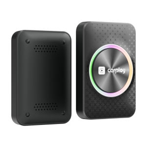 2026 Upgraded Carplay Android 12 HDMI TV Box Carplay Wireless Android Auto Smart Ai Box 4K HD support HDMI output with LED light