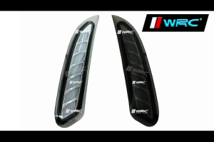 DTK Proton Saga VVT 2019 - 2025 Dynamic Rear Bumper Reflector With Signal Running ( 3 Function )