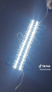 ADS HQ Led Light 2 Eye Module CoolWarm & Red Waterproof 12V IP65 ( 20 pcs./1pile)