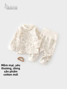 Quần Ngủ Bảo Vệ Bụng Cao Cho Bé