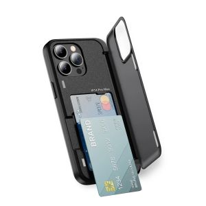 🔥จัดส่งใน24ชั่วโมง + ปลาค็อด🔥เคสกระเป๋าสตางค์ใส่บัตรแบบฝาพับกันกระแทกสำหรับ iPhone 15 Pro Max 14 13 12งานหนักไฮบริดเคสแบบมีขาตั้งได้กระเป๋าใส่บัตร