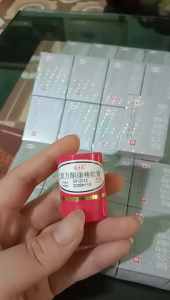 combo 10 lọ Kem bôi da nấm móng nấm da dầu nứt lẻ tay chân da khô (đỏ R)