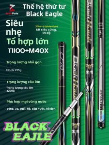 JeanPole | Lightweight Sturdy Comprehensive Fishing Rod