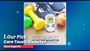 Máy đo đường huyết Care Touch BLOOD GLUCOSE MONITORING SYSTEM cho kết quả 5 giây tự động bật/tắt bộ nhớ lưu trữ tới 300 lần đọc của Mỹ