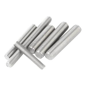 GUWANJI | 304 Stainless Steel Full Threaded Screw Bar 1m