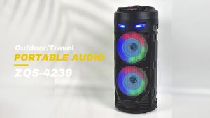 【รับประกัน 1 ปี】เบสที่หนักแน่นที่สุด 2025 ลำโพงบลูทูธ รุ่น 1200mAh ลำโพง RGB 8วัตต์ Speaker Bluetooth 5.4 รองรับแฮนด์ฟรี / TF Card  ลำโพงไร้สาย กันน้ำ คาราโอเกะลำโพง ไมโครโฟนฟรี ลำโพงสมาร์ทโฟน PC ลำโพงเสียงดัง USB