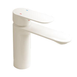 INSIHAY | Cream Style Ceramic Basin Dual Temperature Faucet