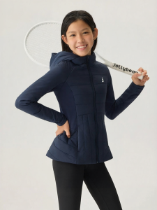 JOLLY BEAN | Slim Fit Sports Girls Cotton Coat