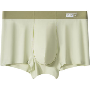 AIMO | กางเกงบ็อกเซอร์ชายผ้าฝ้ายแท้ ทรงบ็อกเซอร์แบบบาง กางเกงบ็อกเซอร์ชายป้องกันแบคทีเรียระบายอากาศ กางเกงบ็อกเซอร์ชายเอวกลาง ระบายอากาศได้ดี ทรงบ็อกเซอร์สำหรับฤดูร้อน