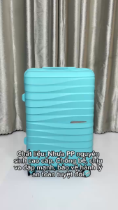 . 💎 Vali PP Cao Cấp – Chống bể bảo hành 5 năm 1 đổi 1 nếu vỡ!
