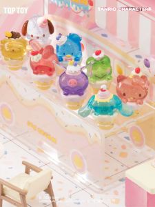 Toptoy Sanrio Min Cone Blind Bag Clow M Pacha Dog Fashion Play Gift Doll Hand-Made Desktop Decoration