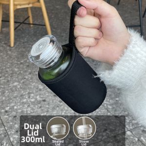 SHUQUE | Double Lid Time-Scale Tumbler