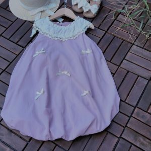 Sét bộ áo dây quần đùi bé gái- bộ quần áo bé gái vải đũi xốp mềm mát