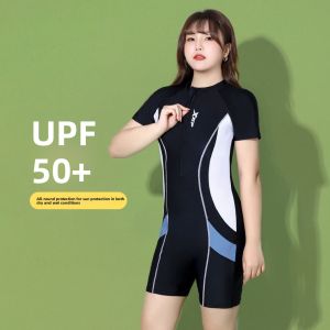 XTEP | Slimming Concealing Swimwear for Women One-Piece Flat-Angle